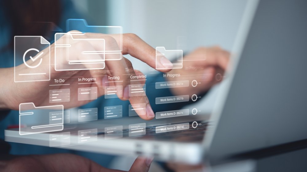 خلفية إدارة المشروعات التقنية