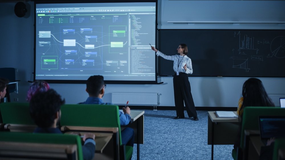 شبكة مؤسسة تعليمية